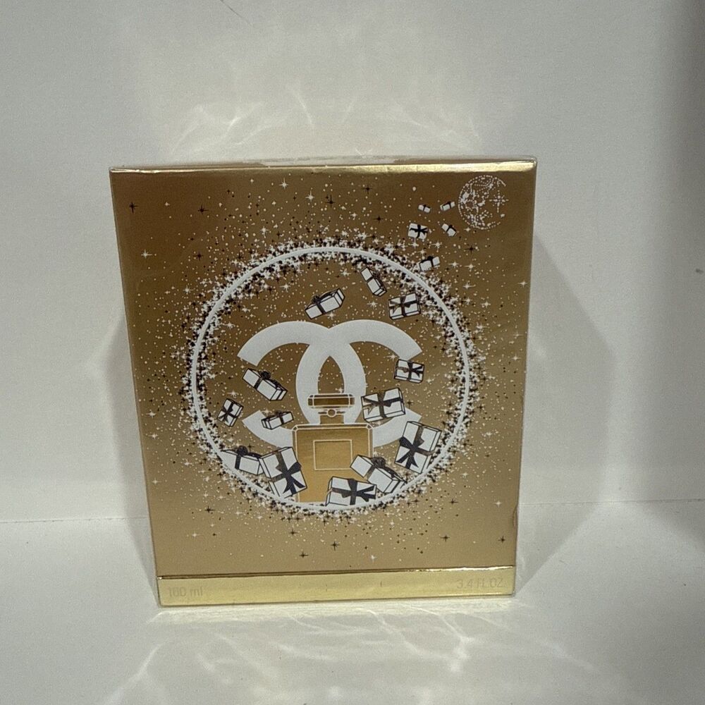 Chanel No. 5 Eau De Perfum Spray 3.4 FL. OZ/ 100 ml Limited Edition NEW SEALED